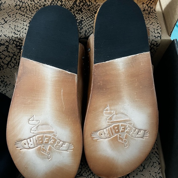 Freebird Brown Studded Sandals - Picture 5 of 5